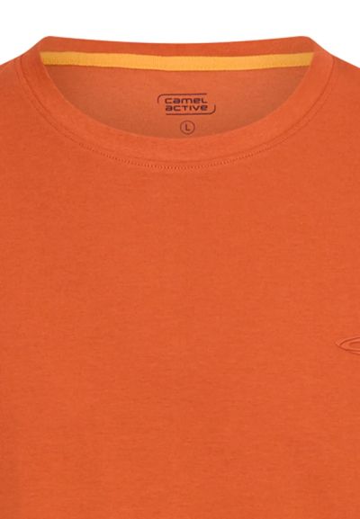 Оранжева тениска Camel Active еластична в 4 посоки