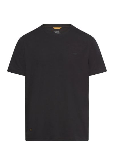 Черна тениска Camel Active еластична в 4 посоки