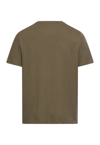 Тъмно зелена тениска Camel Active еластична в 4 посоки