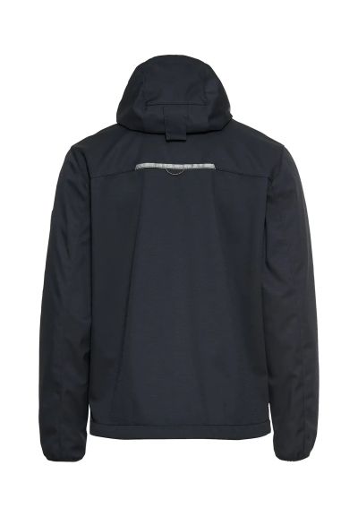 Тъмно синьо яке с качулка Camel Active