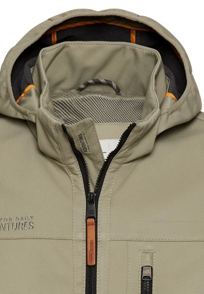 Светло яке с качулка Camel Active