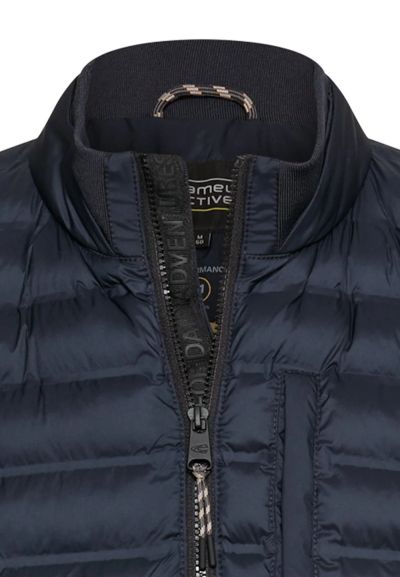 Тъмно синьо олекотено яке Camel Active
