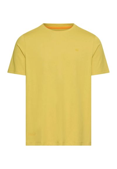 Жълта тениска Camel Active, еластична в 4 посоки