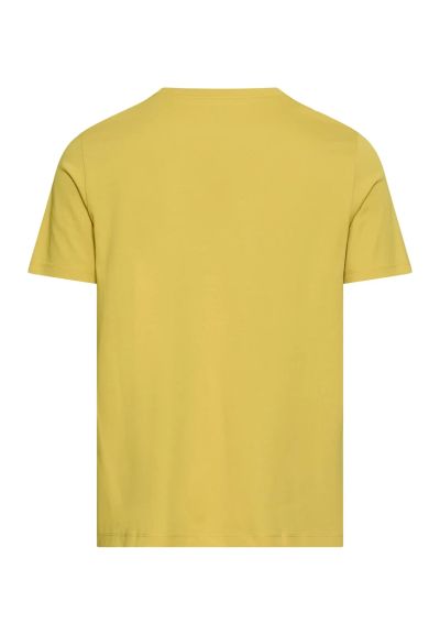 Жълта тениска Camel Active, еластична в 4 посоки