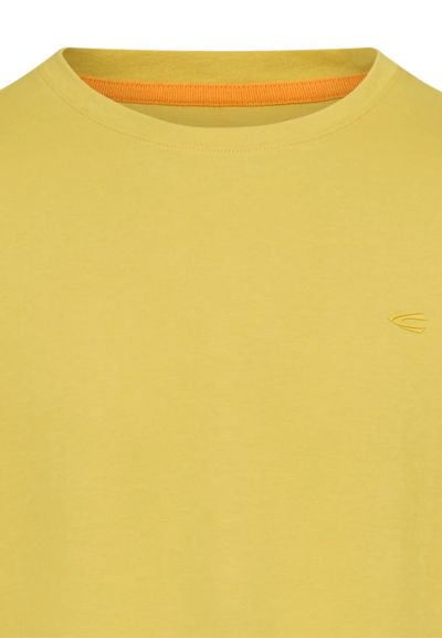 Жълта тениска Camel Active, еластична в 4 посоки