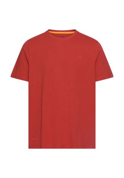Червена тениска Camel Active, еластична в 4 посоки