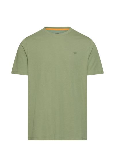 Зелена тениска Camel Active, еластична в 4 посоки