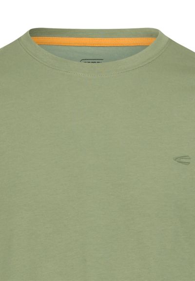 Зелена тениска Camel Active, еластична в 4 посоки