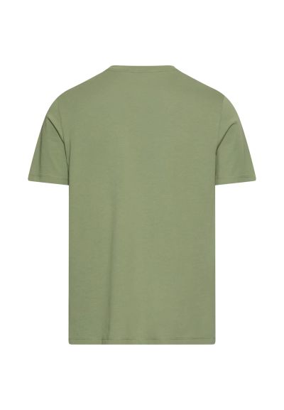 Зелена тениска Camel Active, еластична в 4 посоки