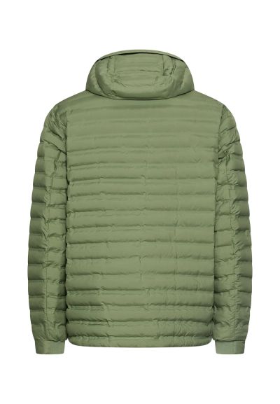 Зелено капитонирано яке с качулка Camel Active, teXXXactive® 