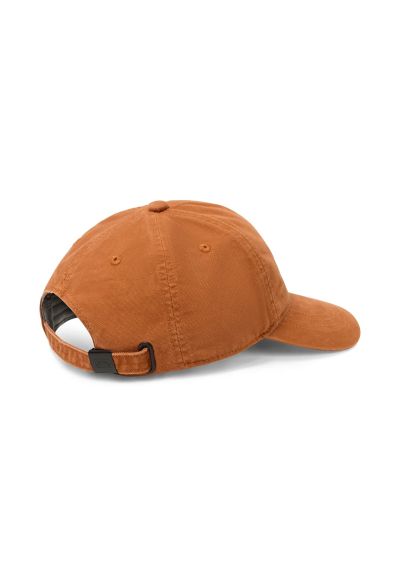 Бейзболна шапка Camel Active, цвят брик
