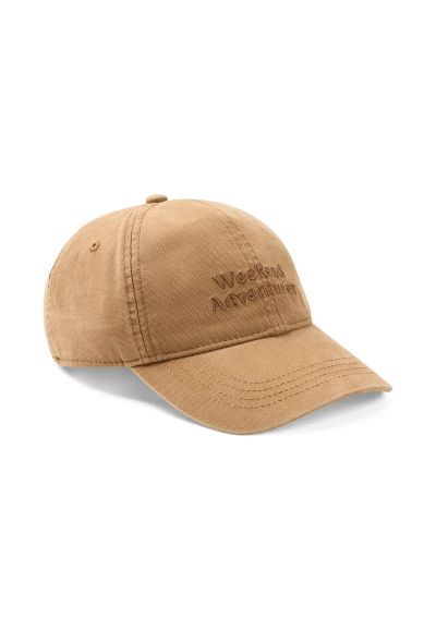 Светло кафява бейзболна шапка Camel Active