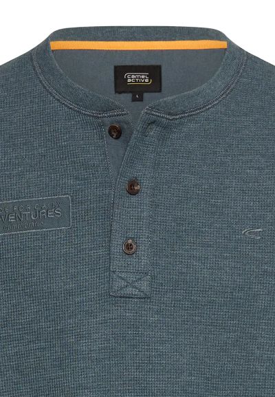 Синя блуза с копчета Camel Active