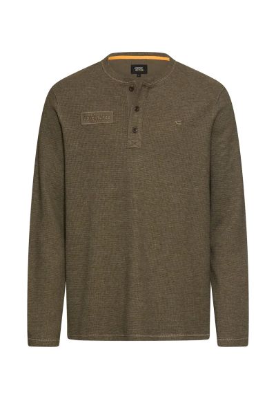 Зелена блуза с копчета Camel Active