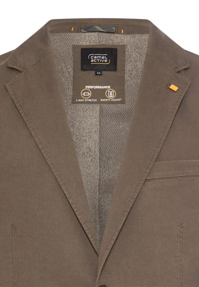 Сако Camel Active в зелена гама