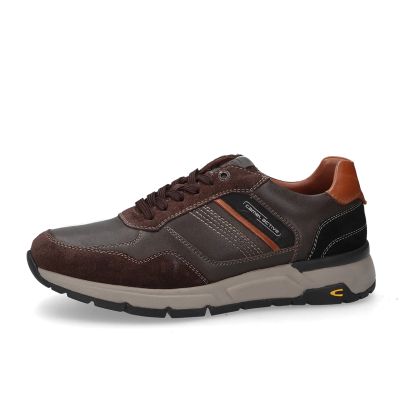Кафяви кожени сникърси Camel Active