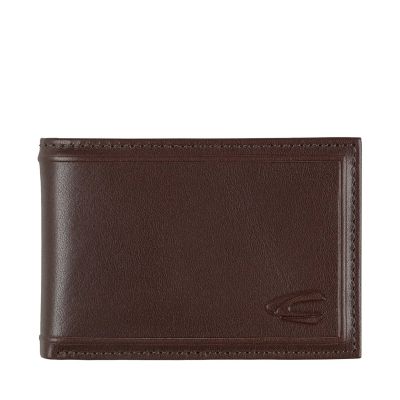 Кафяв умален портфейл Camel Active