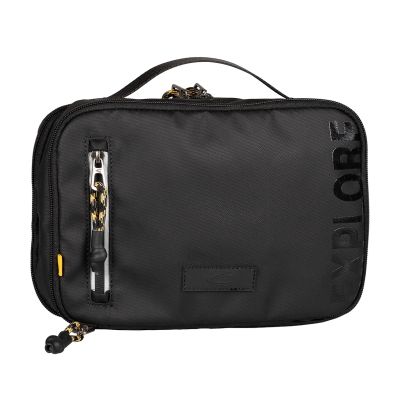 Черна чантичка Camel Active за баня