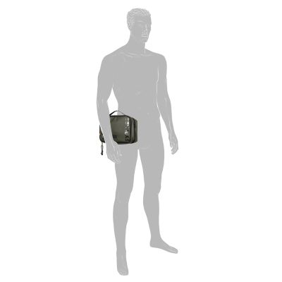 Тъмно зелена чантичка Camel Active за баня