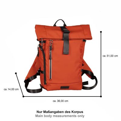 Раница Camel Active в червен цвят