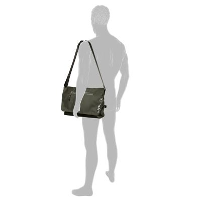 Чанта Camel Active в цвят каки