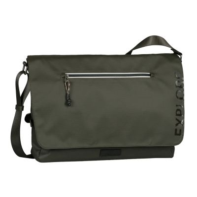 Чанта Camel Active в цвят каки