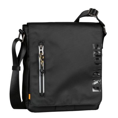 Черна чантичка за рамо Camel Active 