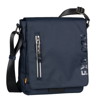 Тъмно синя чантичка за рамо Camel Active 