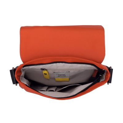 Червена чантичка за рамо Camel Active 