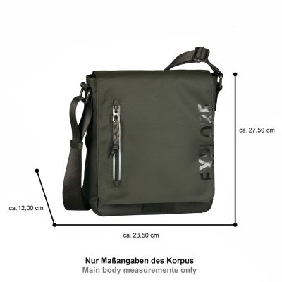 Чантичка за рамо Camel Active в цвят каки