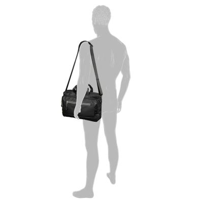 Черна бизнес чанта Camel Active