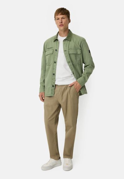 Връхна зелена риза Camel Active