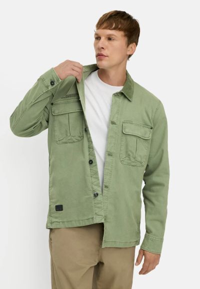 Връхна зелена риза Camel Active