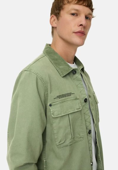 Връхна зелена риза Camel Active