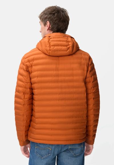 Оранжево капитонирано яке с качулка Camel Active, teXXXactive® 