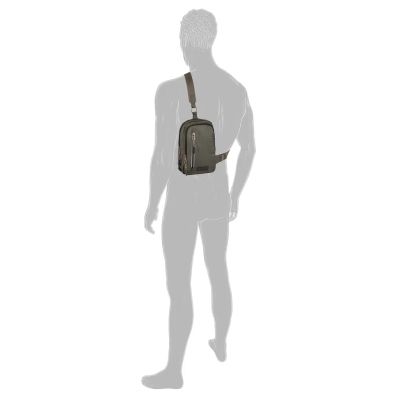 Раничка за рамо Camel Active в цвят каки