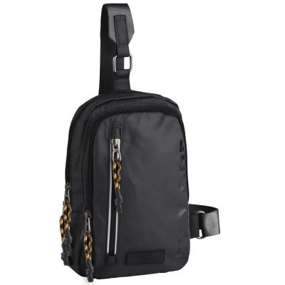 Черна раничка за рамо Camel Active 