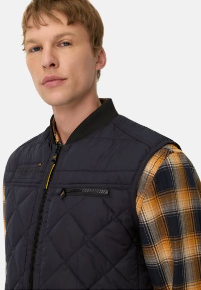 Тъмно син олекотен елек Camel Active