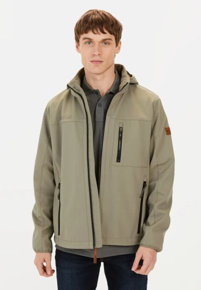 Светло яке с качулка Camel Active