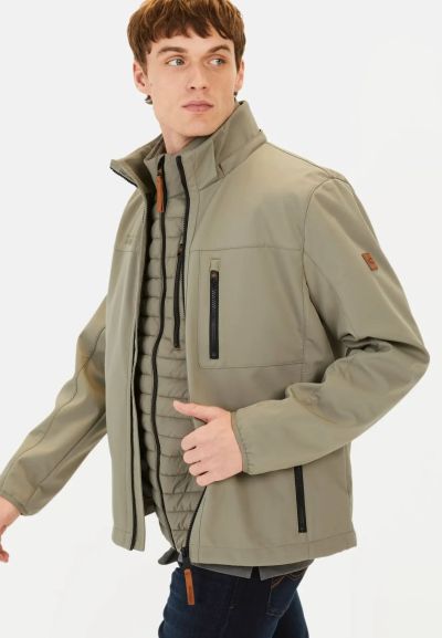 Светло яке с качулка Camel Active