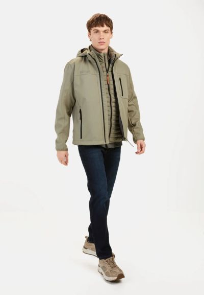 Светло яке с качулка Camel Active