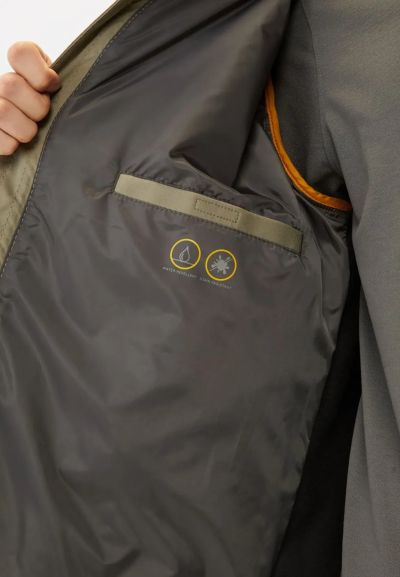 Светло яке с качулка Camel Active