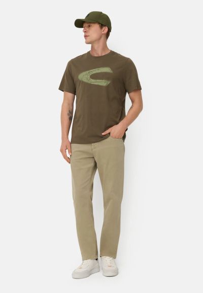 Тъмна лого тениска Camel Active