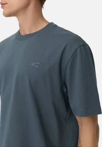 Синя тениска Camel Active с принт