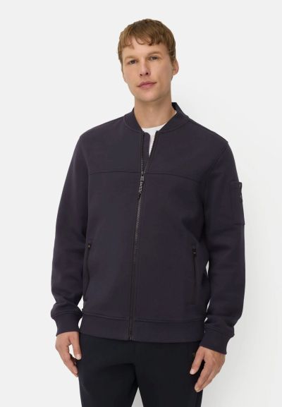 Тъмно синьо горнище с цип Camel Active, fleXXXactive® 