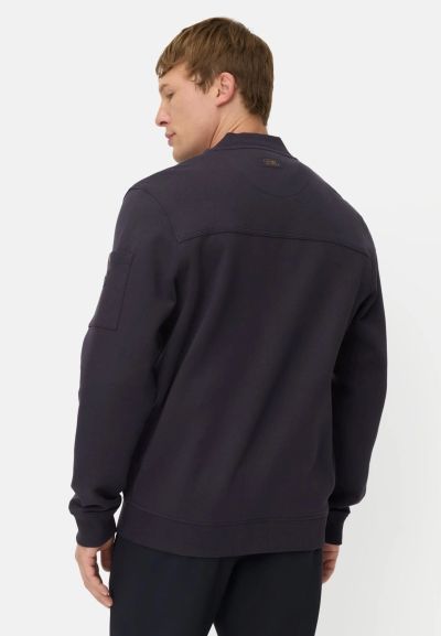 Тъмно синьо горнище с цип Camel Active, fleXXXactive® 