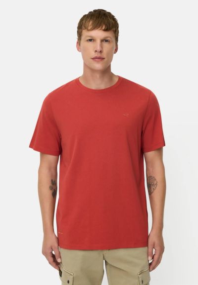 Червена тениска Camel Active, еластична в 4 посоки