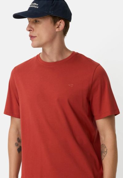 Червена тениска Camel Active, еластична в 4 посоки