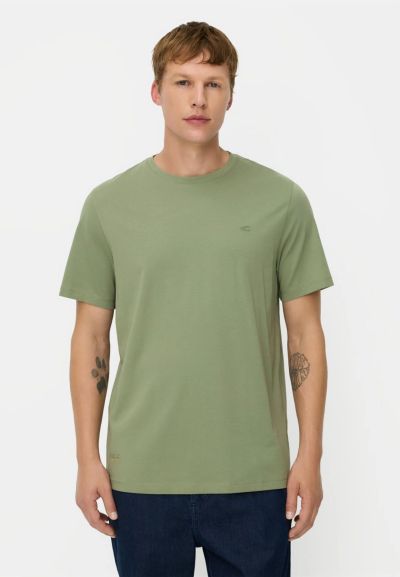 Зелена тениска Camel Active, еластична в 4 посоки