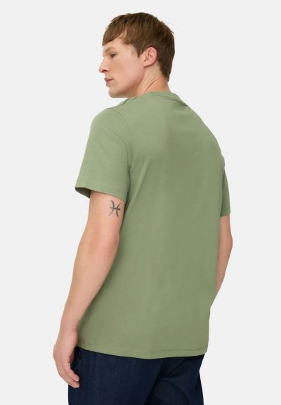 Зелена тениска Camel Active, еластична в 4 посоки